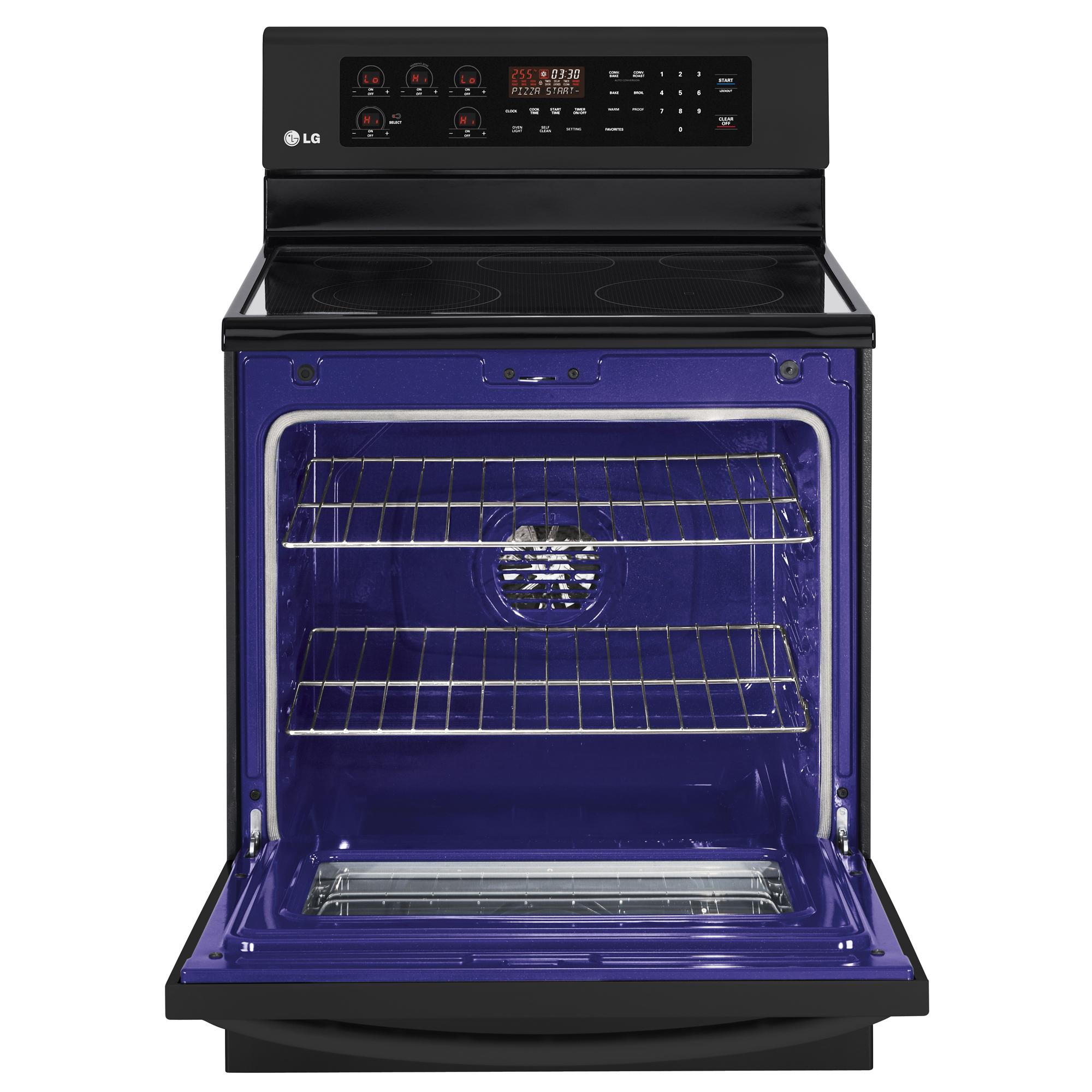 LG Appliances 30" Freestanding Electric Range with 5 Cooktop Elements